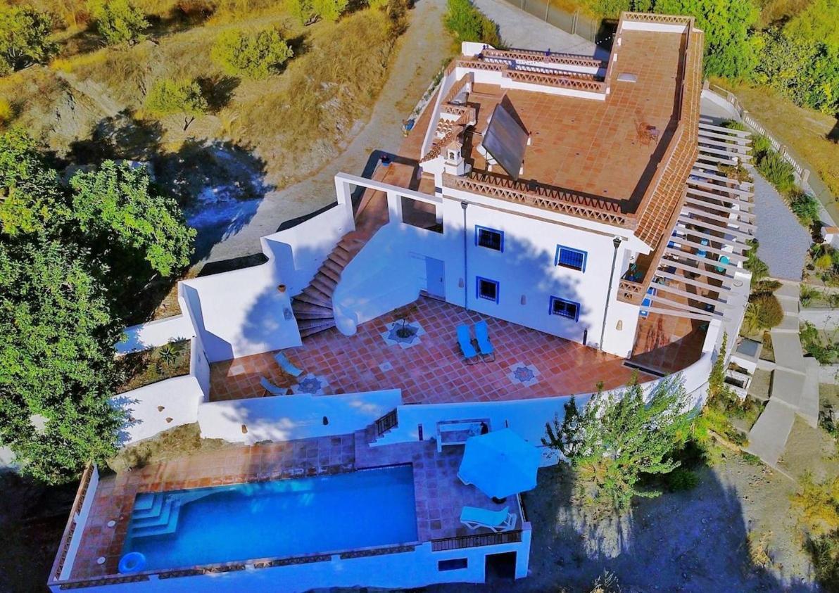 Algarrobo Azul Villa Almunecar Exterior photo